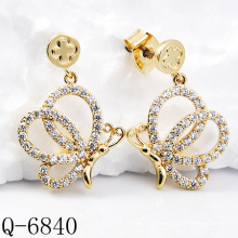 Latest Styles Earrings 925 Silver Jewelry (Q-6840)